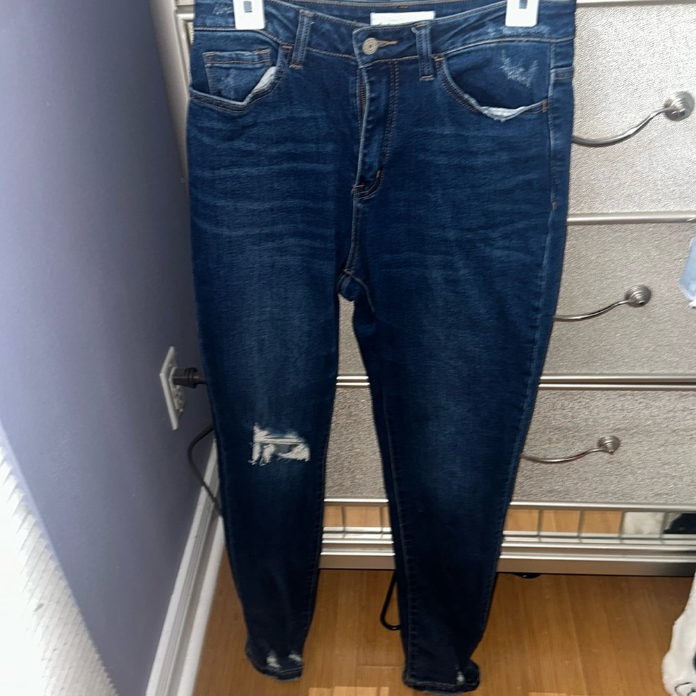 Vervet ripped jeans